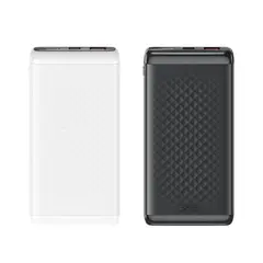 MR4_146248 Зовнішній акумулятор power bank xo pb308 type-c 20w, usb-a 22.5w digital fast charger 10000mah, чорний 