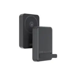 MR4_146244 Зовнішній акумулятор power bank xo pr231 magnetic 15w wireless charging+pd20w 10 000mah, чорний 