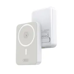 MR4_146245 Зовнішній акумулятор power bank xo pr231 magnetic 15w wireless charging+pd20w 10 000mah, білий 