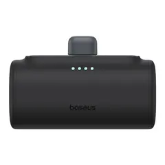 MR4_146278 Зовнішній акумулятор power bank baseus compact fast charging power bank type-c edition 5000mah 20w, чорний p10068306113-00 