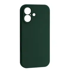 ЧОХОЛ SILICONE CASE CAMERA PROTECTIVE ДЛЯ IPHONE 17 (64) CYPRUS ЗЕЛЕНИЙ