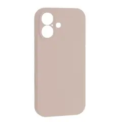 ЧОХОЛ SILICONE CASE CAMERA PROTECTIVE ДЛЯ IPHONE 17 (75) CHALK РОЖЕВИЙ