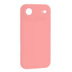 MR4_146534 Чохол silicone case camera protective для iphone 17 air (6) light рожевий 