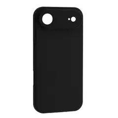 ЧОХОЛ SILICONE CASE CAMERA PROTECTIVE ДЛЯ IPHONE 17 AIR (18), ЧОРНИЙ