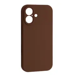 MR4_146532 Чохол silicone case camera protective для iphone 17 (80) new brown 