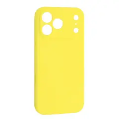 MR4_146544 Чохол silicone case camera protective для iphone 17 pro (4) жовтий 