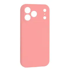 MR4_146546 Чохол silicone case camera protective для iphone 17 pro (6) light рожевий 