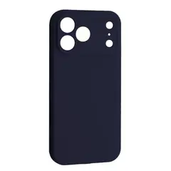 MR4_146548 Чохол silicone case camera protective для iphone 17 pro (8) midnight синій 