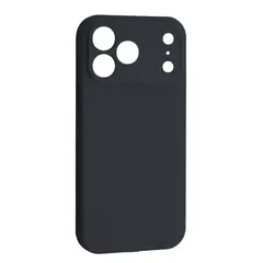 MR4_146551 Чохол silicone case camera protective для iphone 17 pro (15) pebble 