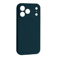 MR4_146572 Чохол silicone case camera protective для iphone 17 pro (74) abyss синій 