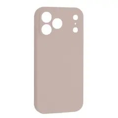 ЧОХОЛ SILICONE CASE CAMERA PROTECTIVE ДЛЯ IPHONE 17 PRO (75) CHALK РОЖЕВИЙ