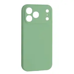 MR4_146569 Чохол silicone case camera protective для iphone 17 pro (68) fresh зелений 