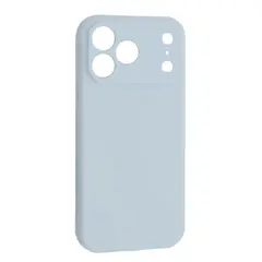 MR4_146592 Чохол silicone case camera protective для iphone 17 pro max (43) light синій 
