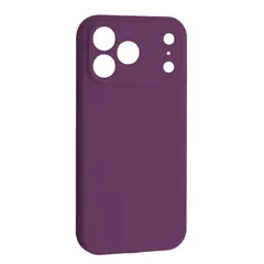 MR4_146593 Чохол silicone case camera protective для iphone 17 pro max (45) пурпуровий 