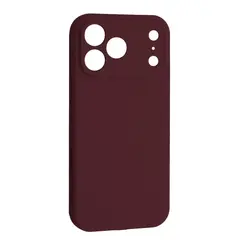 MR4_146605 Чохол silicone case camera protective для iphone 17 pro max (67) plum 