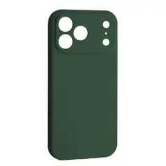 ЧОХОЛ SILICONE CASE CAMERA PROTECTIVE ДЛЯ IPHONE 17 PRO MAX (58) PINE ЗЕЛЕНИЙ
