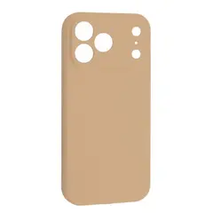 ЧОХОЛ SILICONE CASE CAMERA PROTECTIVE ДЛЯ IPHONE 17 PRO MAX (79) DESERT GOLD