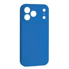 ЧОХОЛ SILICONE CASE CAMERA PROTECTIVE ДЛЯ IPHONE 17 PRO MAX (70) NEW LAKE СИНІЙ