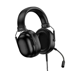 MR4_146673 Навушники hoco w113 dynamic usb7.1 channel gaming headphones, чорний (деф. пак) 
