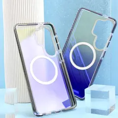 MR4_146638 Чохол mystik magsafe case для samsung s26 plus золотистий PRC