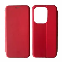 ЧОХОЛ-КНИЖКА LEVEL ДЛЯ REDMI 15C EU 4G, 5G ЧЕРВОНИЙ