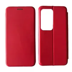 ЧОХОЛ-КНИЖКА LEVEL ДЛЯ REDMI 15 (169,5MM) ЧЕРВОНИЙ
