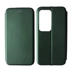 ЧОХОЛ-КНИЖКА LEVEL ДЛЯ REDMI 15 (169,5MM) MIDNIGHT ЗЕЛЕНИЙ