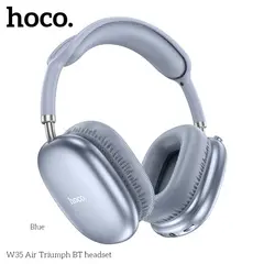 MR4_146719 Навушники накладні hoco w35 air triumph bt headset синій 