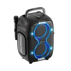 MR4_146902 Колонка акустична bluetooth hopestar partyone club with 2pcs uhf microphone 650w, чорний HOPESTAR