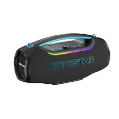 MR4_146903 Колонка акустична bluetooth hopestar a60 ultra with 1pc micrphone 450w, чорний HOPESTAR