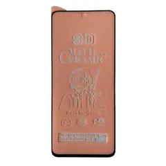 ЗАХИСНЕ СКЛО CERAMIC MATTE ДЛЯ REDMI 10, ЧОРНИЙ (ТЕХ. ПАК)