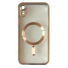MR4_146918 Чохол shining camera magsafe для iphone xr gold 
