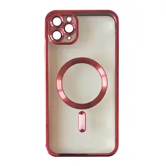 MR4_146920 Чохол shining camera magsafe для iphone 11 pro max червоний 