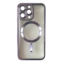 ЧОХОЛ SHINING CAMERA MAGSAFE ДЛЯ IPHONE 13 PRO MAX GLYCINE
