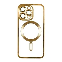 MR4_146949 Чохол shining camera magsafe для iphone 14 gold 