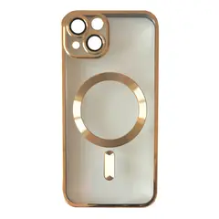 MR4_146964 Чохол shining camera magsafe для iphone 15 gold 