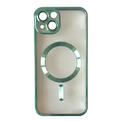 MR4_146965 Чохол shining camera magsafe для iphone 15 зелений 