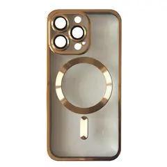 MR4_146979 Чохол shining camera magsafe для iphone 15 pro max gold 