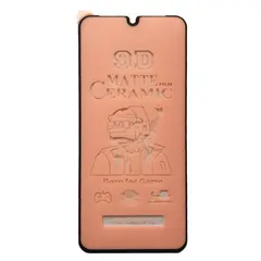 ЗАХИСНЕ СКЛО CERAMIC MATTE ДЛЯ SAMSUNG A16 4G, A16 5G, A26, M16, ЧОРНИЙ (ТЕХ. ПАК)