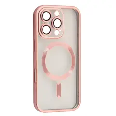 MR4_146998 Чохол shining camera magsafe для iphone 16 pro rose gold 