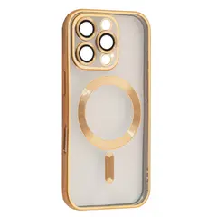 MR4_147001 Чохол shining camera magsafe для iphone 16 pro max gold 