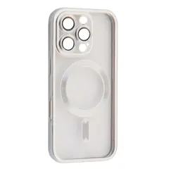 MR4_146999 Чохол shining camera magsafe для iphone 16 pro, сірий 