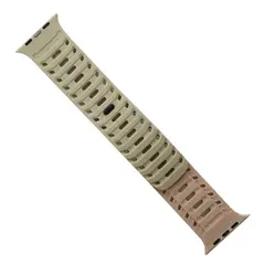 РЕМІНЕЦЬ MOUNTAIN ARMOR МАГНІТНИЙ СИЛІКОНОВИЙ ДЛЯ APPLE WATCH 42, 44, 45, 46, 49 РОЖЕВИЙ-STARLIGHT