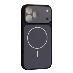 ЧОХОЛ NEW AG GLASS MAGSAFE CASE ДЛЯ IPHONE 13 PRO СИНІЙ