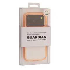 MR4_146860 Чохол kzdoo guardian для iphone 17 pro помаранчевий 
