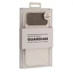 MR4_146861 Чохол kzdoo guardian для iphone 17 pro max transparent 