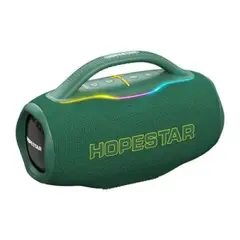 КОЛОНКА BLUETOOTH HOPESTAR H87 ЗЕЛЕНИЙ (ДЕФ. ПАК)