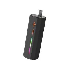 MR4_147333 Акустична система xo f71 hidden carrying handle cylinder led dazzle speaker, чорний XO