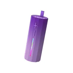 MR4_147334 Акустична система xo f71 hidden carrying handle cylinder led dazzle speaker фіолетовий XO
