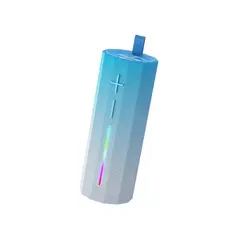 MR4_147335 Акустична система xo f71 hidden carrying handle cylinder led dazzle speaker синій XO